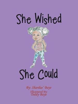 cover image of She Wished She Could
